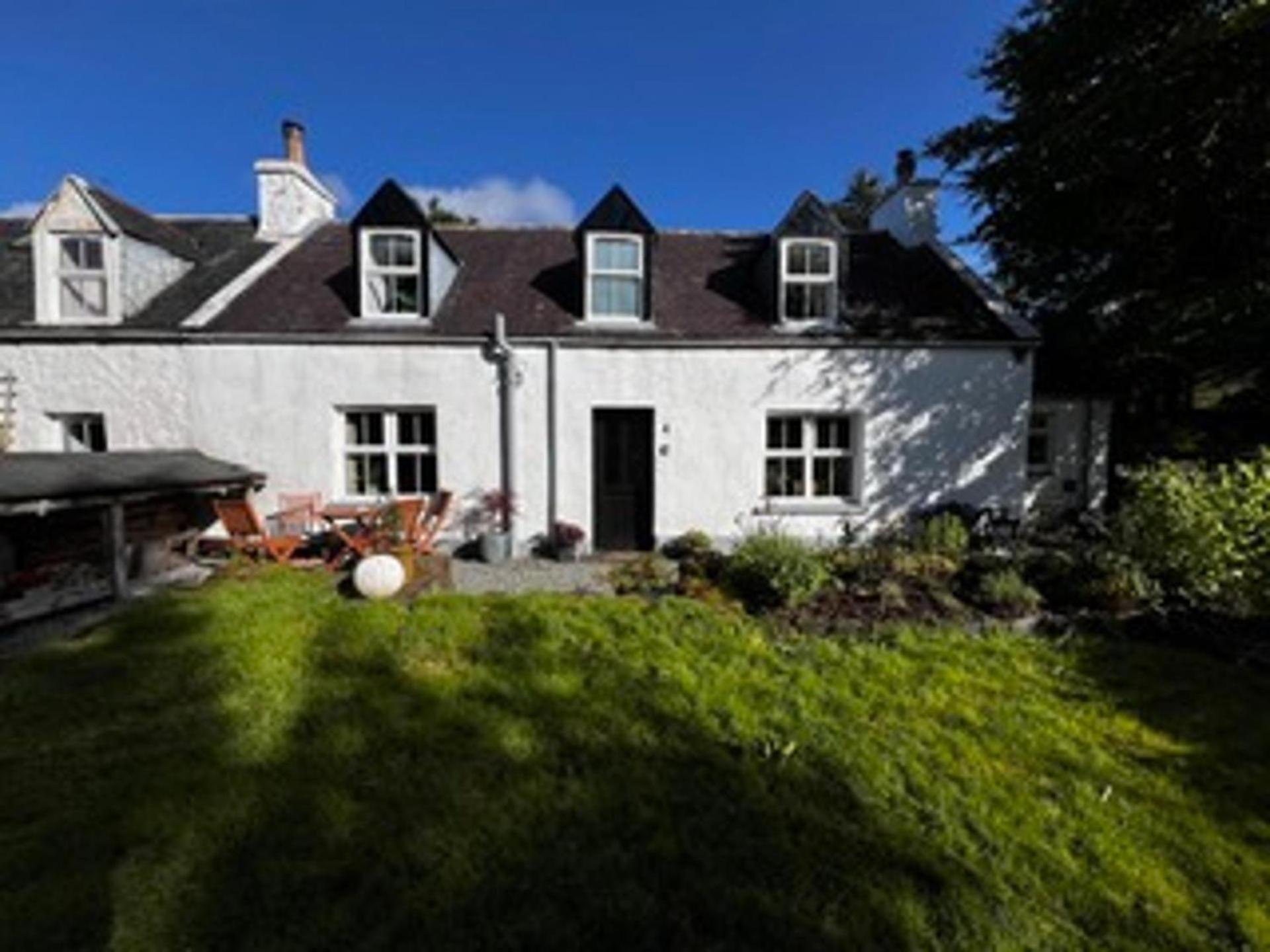 Вилла No 4 Old Post Office Row Isle Of Skye - Book Now! Eyre Экстерьер фото